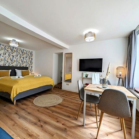 Bohnapartments - Design Suiten Am Markt - Vollausstattung - Wlan - Zentrum Ilmenau Esterno foto