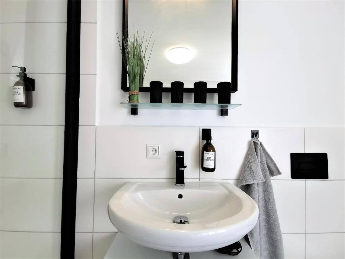 Bohnapartments - Design Suiten Am Markt - Vollausstattung - Wlan - Zentrum Ilmenau Esterno foto