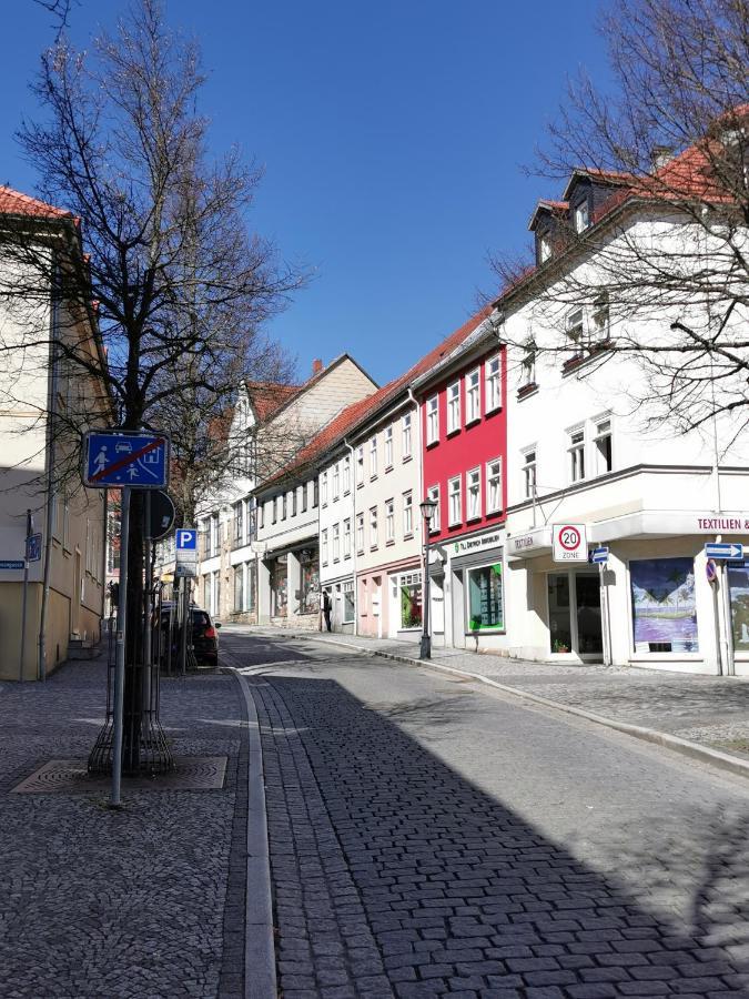 Bohnapartments - Design Suiten Am Markt - Vollausstattung - Wlan - Zentrum Ilmenau Esterno foto