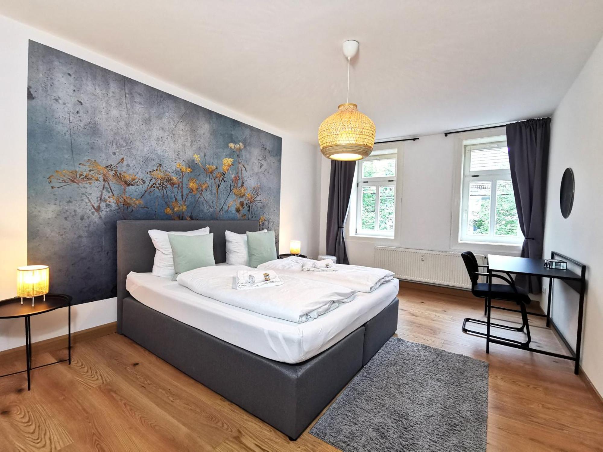 Bohnapartments - Design Suiten Am Markt - Vollausstattung - Wlan - Zentrum Ilmenau Esterno foto