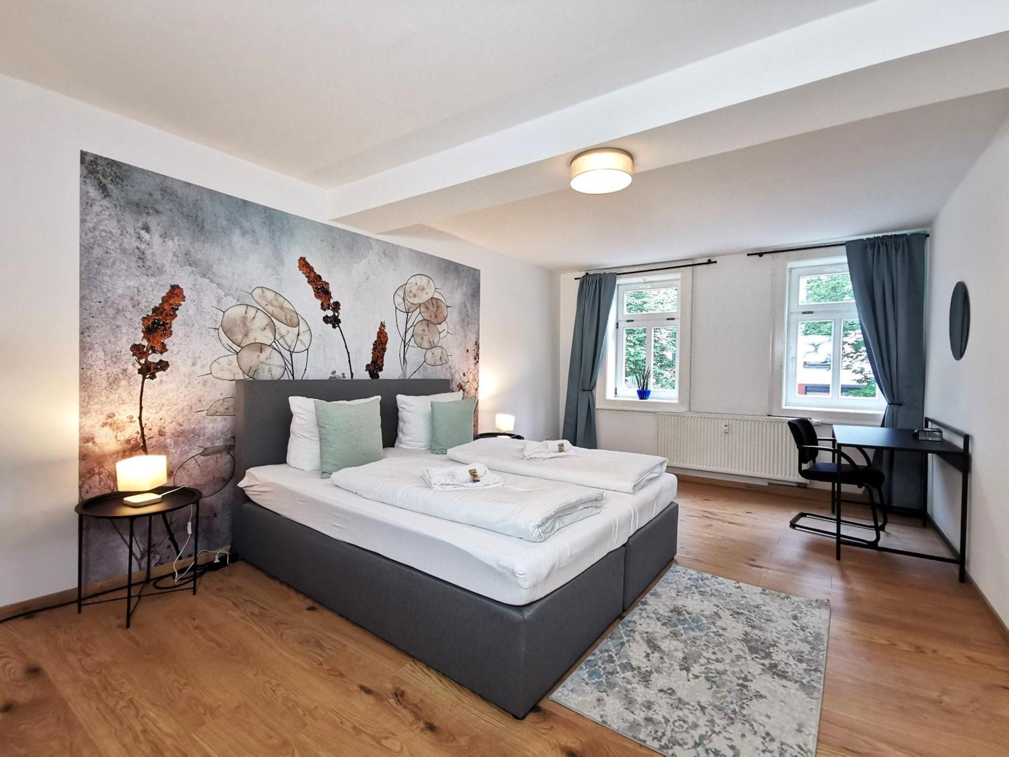 Bohnapartments - Design Suiten Am Markt - Vollausstattung - Wlan - Zentrum Ilmenau Esterno foto