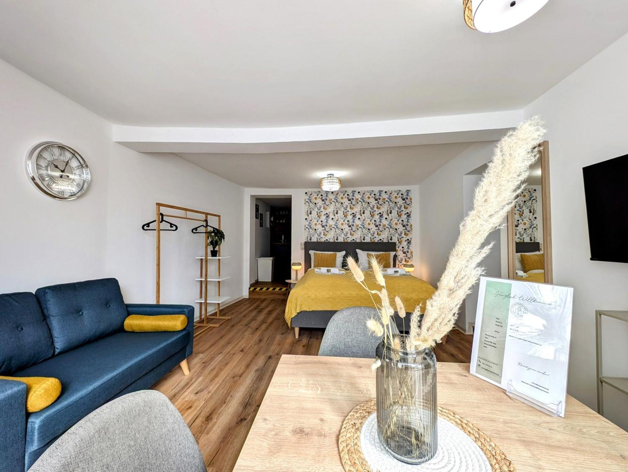 Bohnapartments - Design Suiten Am Markt - Vollausstattung - Wlan - Zentrum Ilmenau Esterno foto