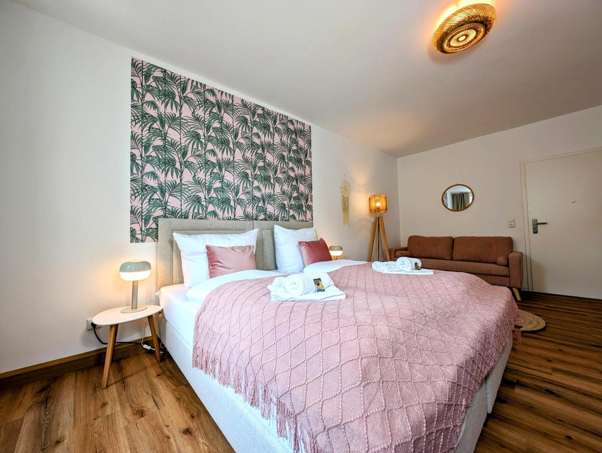 Bohnapartments - Design Suiten Am Markt - Vollausstattung - Wlan - Zentrum Ilmenau Esterno foto