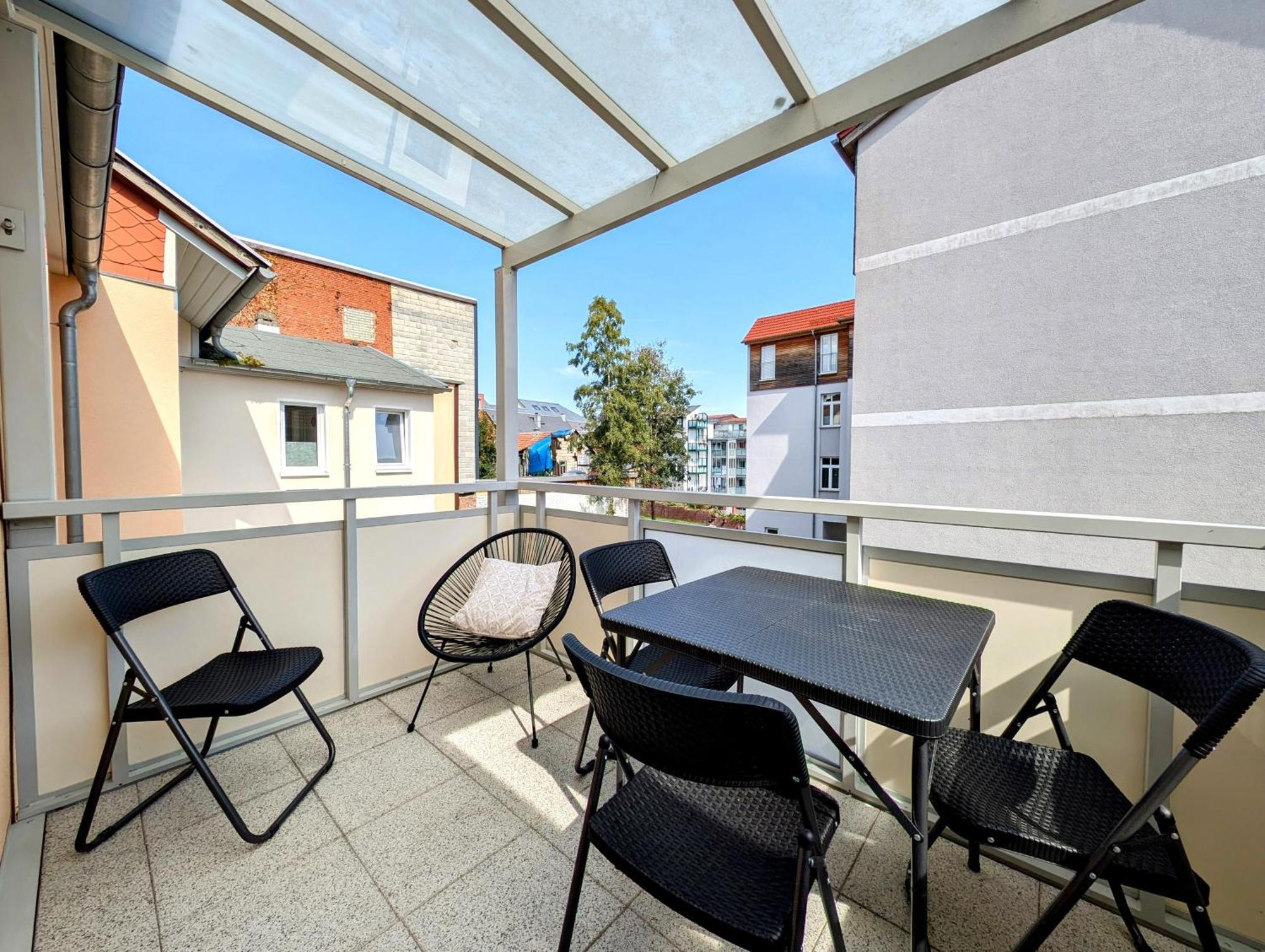 Bohnapartments - Design Suiten Am Markt - Vollausstattung - Wlan - Zentrum Ilmenau Esterno foto