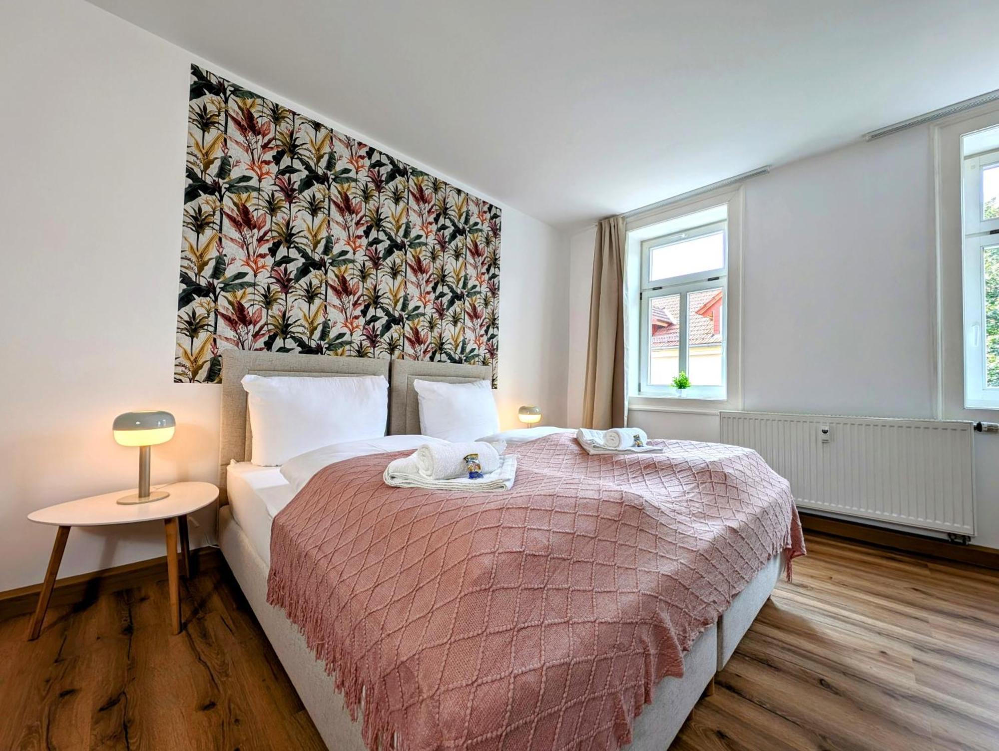 Bohnapartments - Design Suiten Am Markt - Vollausstattung - Wlan - Zentrum Ilmenau Esterno foto