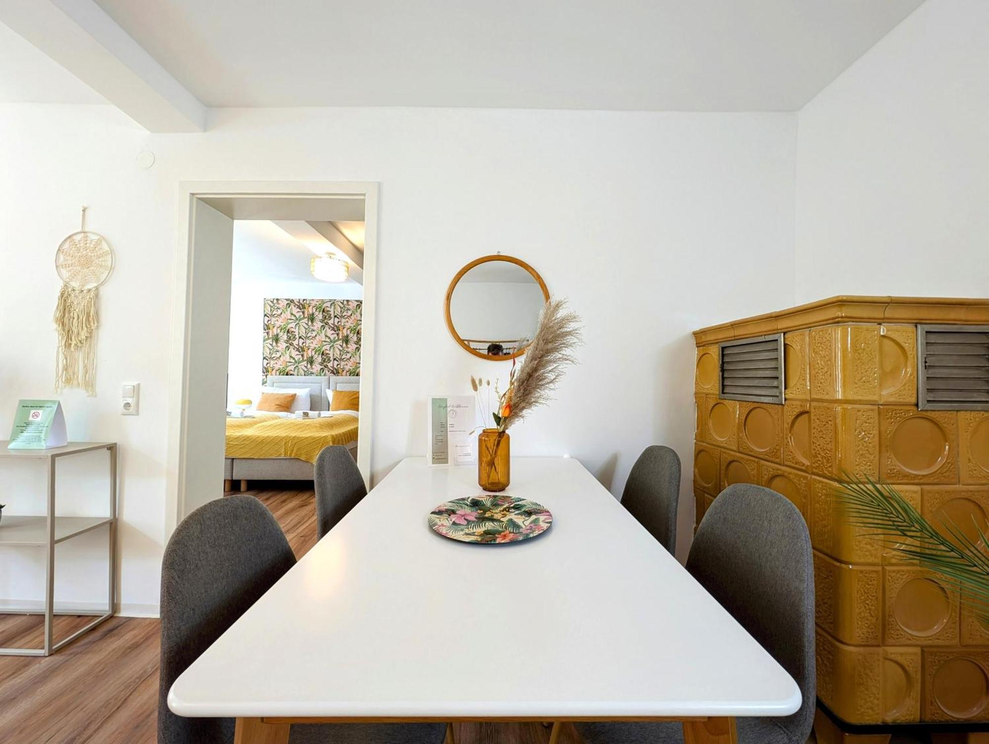 Bohnapartments - Design Suiten Am Markt - Vollausstattung - Wlan - Zentrum Ilmenau Esterno foto
