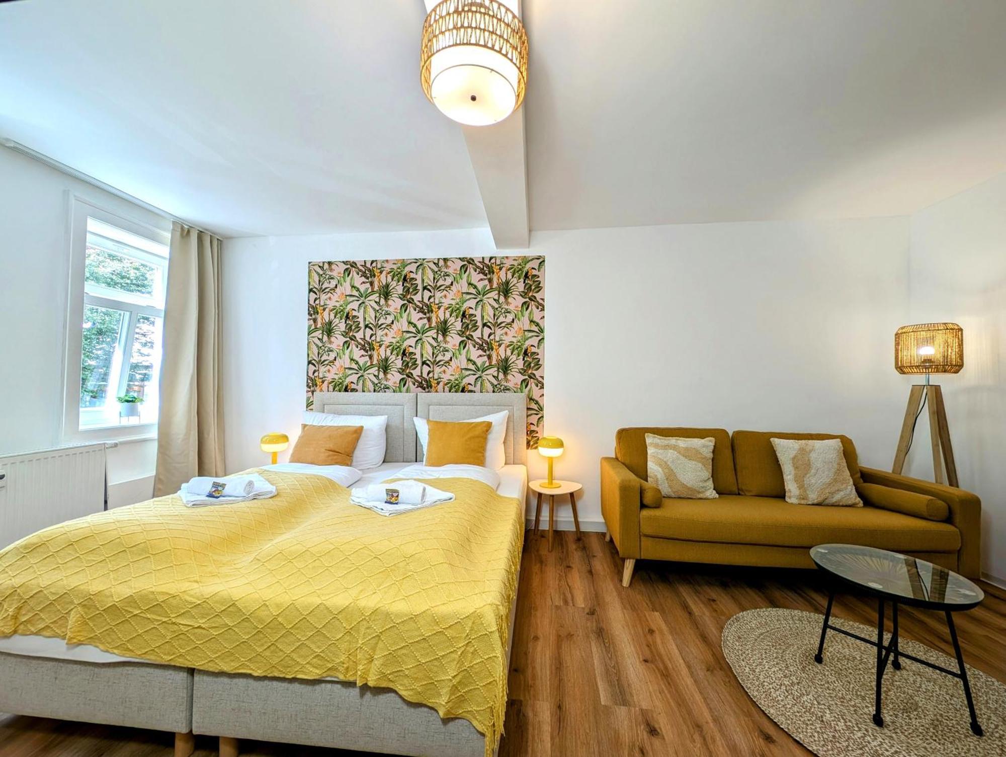 Bohnapartments - Design Suiten Am Markt - Vollausstattung - Wlan - Zentrum Ilmenau Esterno foto