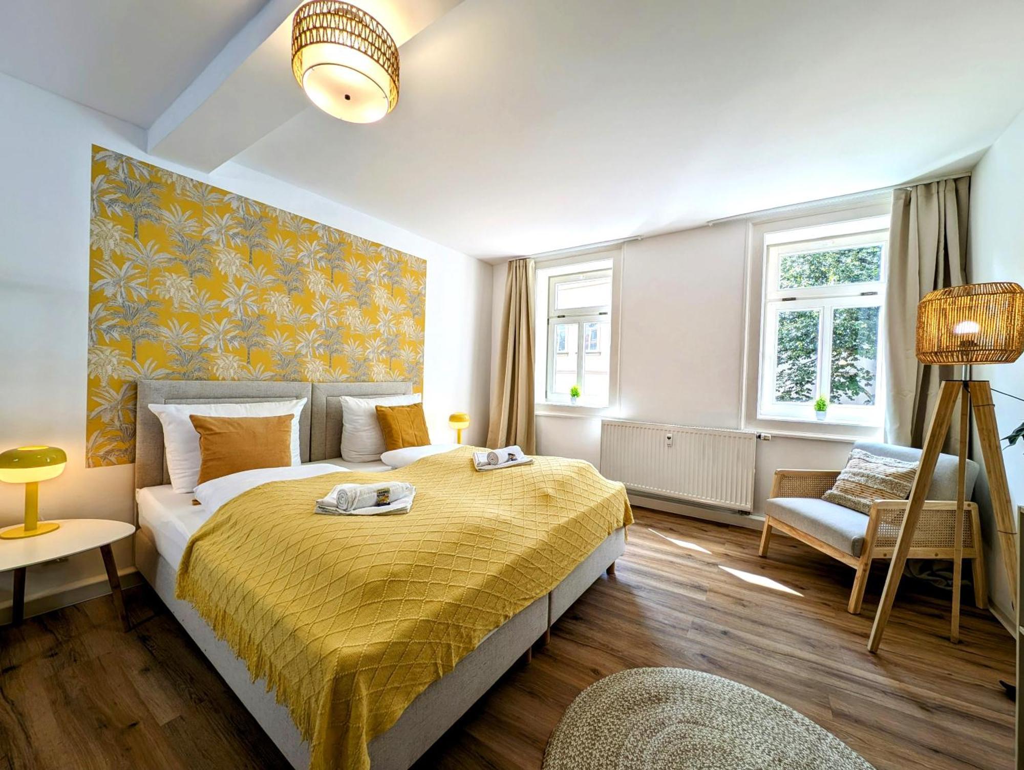 Bohnapartments - Design Suiten Am Markt - Vollausstattung - Wlan - Zentrum Ilmenau Esterno foto