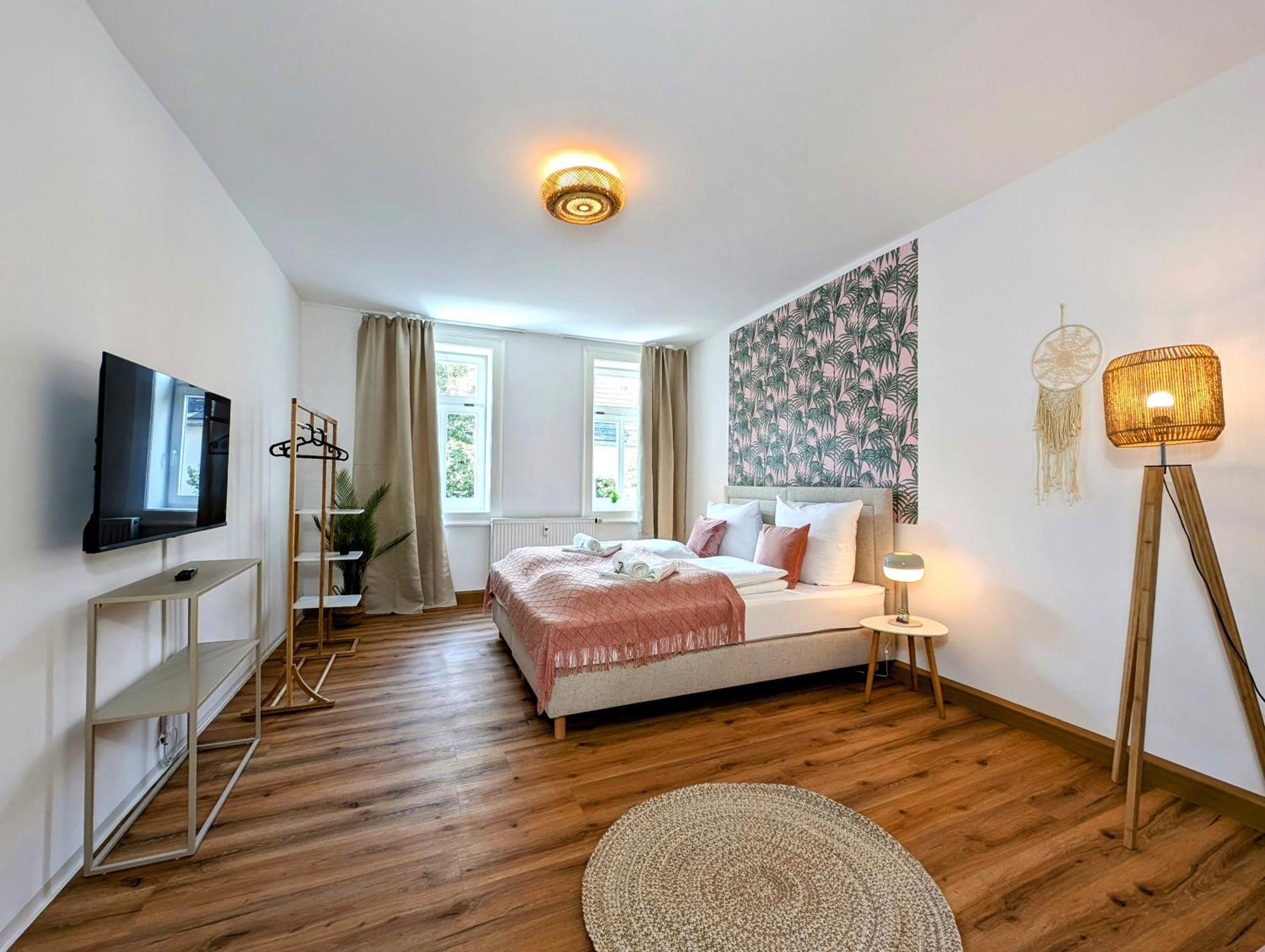 Bohnapartments - Design Suiten Am Markt - Vollausstattung - Wlan - Zentrum Ilmenau Esterno foto